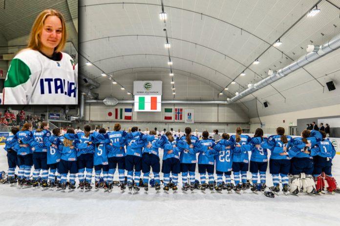 ITALIA U18 FEMMINILE
Medaglia di Bronzo ai mondiali 